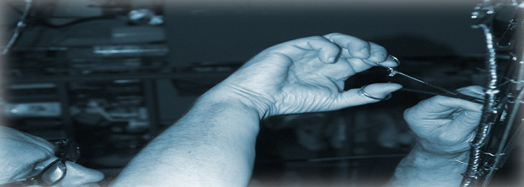 blue image