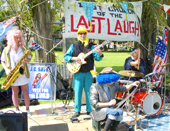 the band
